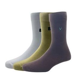 Solid Mid-Calf Length Socks-image-86