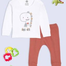 Infants Printed Suit Set-image-3