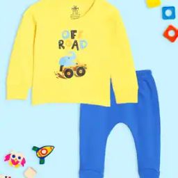 Infants Printed Suit Set-image-3