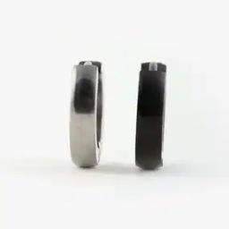 Men Pair of 2 Hoop Earrings-image-54