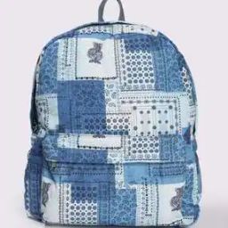 Women Printed Backpack with Adjustable Straps-image-36