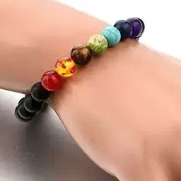 Onyx Beaded Bracelet-image-40