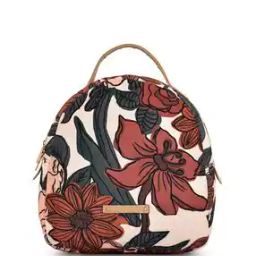 Men Floral Print Backpack with Adjustable Straps-image-22