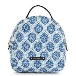 Men Floral Print Backpack with Adjustable Straps-image-94