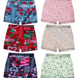 Pack of 6 Printed Cotton Bloomers-20