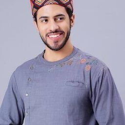 Men Patterned-Knit Flat Caps-picture-31