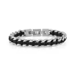 Men Stainless Steel Bracelet          -23