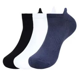 Men Pack of 3 Ankle-Length Socks-image-10