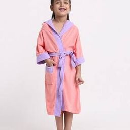 Regular Fit Bathrobe with Adjustable Belt-image-56