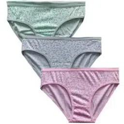  Cotton High Rise Seamless Briefs-image-87
