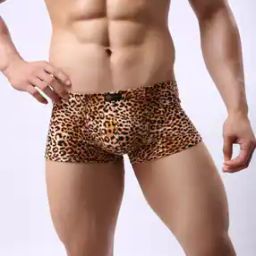 Men Camouflage Print Boxer Briefs-picture-37