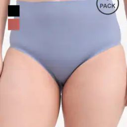 Women Pack of 3 Hipster Panties-43