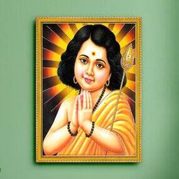 Lord Murugan Photo Painting with Photo Frame-image-15