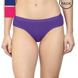 Pack of 3 Cotton Panties-picture-42