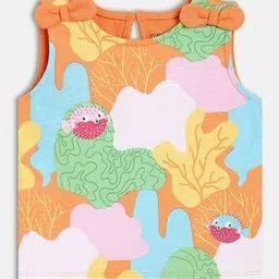 mini klub Girls Printed Round-Neck Top-picture-28