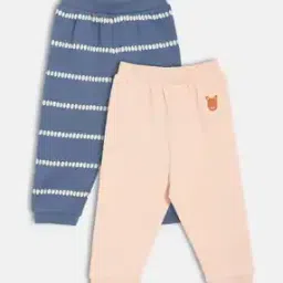 mini klub Boys Pack of 2 Printed Joggers-picture-46