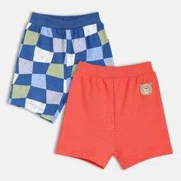 mini klub Boys Pack of 2 Printed Shorts-picture-4