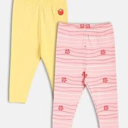 mini klub Girls Pack of 2 Printed Leggings-picture-45