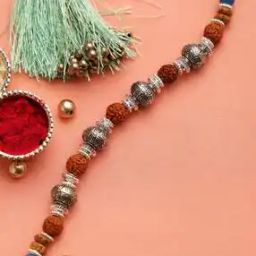 Rudraksh Tie-Up Rakhi-image-33