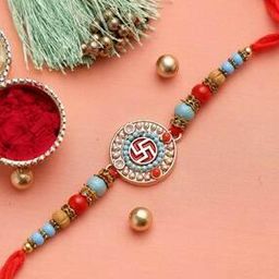 Swastik Tie-Up Rakhi-image-68