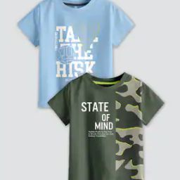 Solid Crew- Neck T-shirt-31