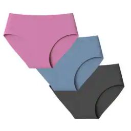 Women Pack of 3 Seamless Briefs-image-22