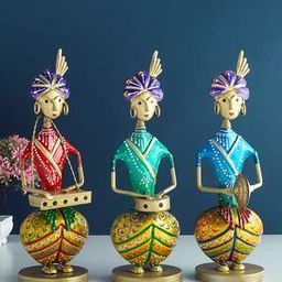 Set of 3 Musician Figurines-21