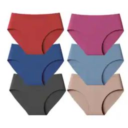 High Rise Seamless Regular Briefs            -image-7