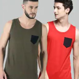 Pack of 2 Round Neck Sleeveless Vest-image-66
