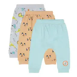 Pack of 3 Printed Jogger Pants-image-114