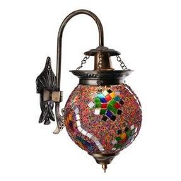 Turkish Mosaic Wall Lamp-image-14