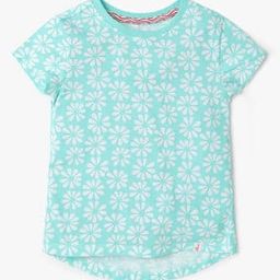 Floral Print Crew-Neck T-Shirt-59