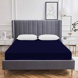 600 GSM Waterproof Bed Mattress Topper-image-68