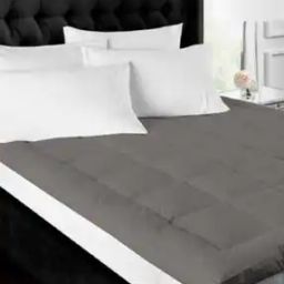 600 GSM Waterproof Bed Mattress Topper-73