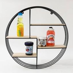 Wall Shelves Metal Decorative Rack-picture-35