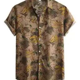 Men Self-design Regular Fit Shirt-image-15