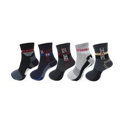 Pack of 5 Printed Everyday Socks-image-6