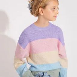 Girls Stripes Pullover-picture-38