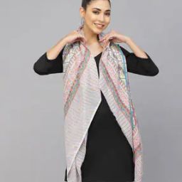 Geometric Print Stole-picture-16