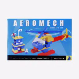 Aeromech Aircraft Blocks Set-24