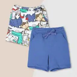 Boys Assorted Shorts - Pack of 2-5