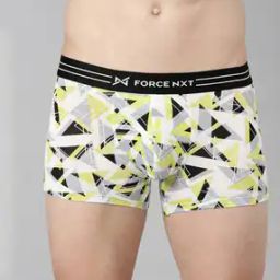 Men Pack of 2 Printed Briefs with Elasticated Waist-image-54