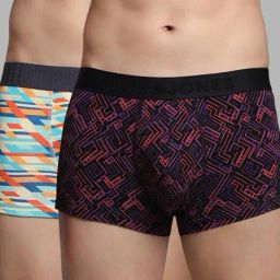 jack & jones Regular Geometric Trunks image 1