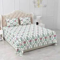 Double King Size Bedsheet Set Cotton-image-0