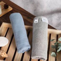 Pack of 2 Hand Towels 6" x 13"-31
