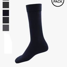 Pack of 5 Mid-Calf Length Socks-image-46