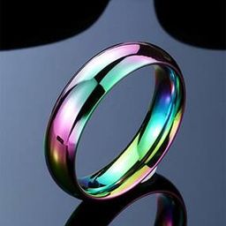 Titanium Steel Band Ring-image-30