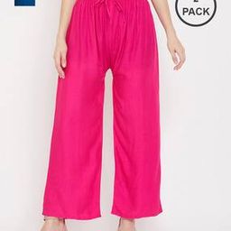 Pack of 2 Solid Palazzos-picture-29