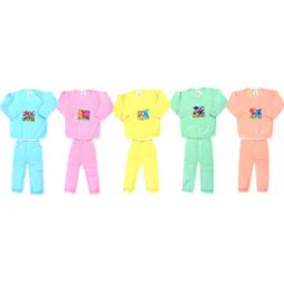 Infants Pack Of 5 Sweatshirt And Pants Set-25