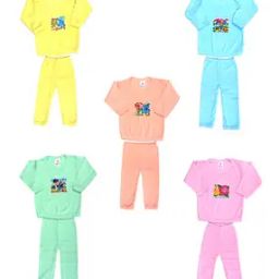 Infants Pack Of 5 Sweatshirt And Pants Set-picture-24